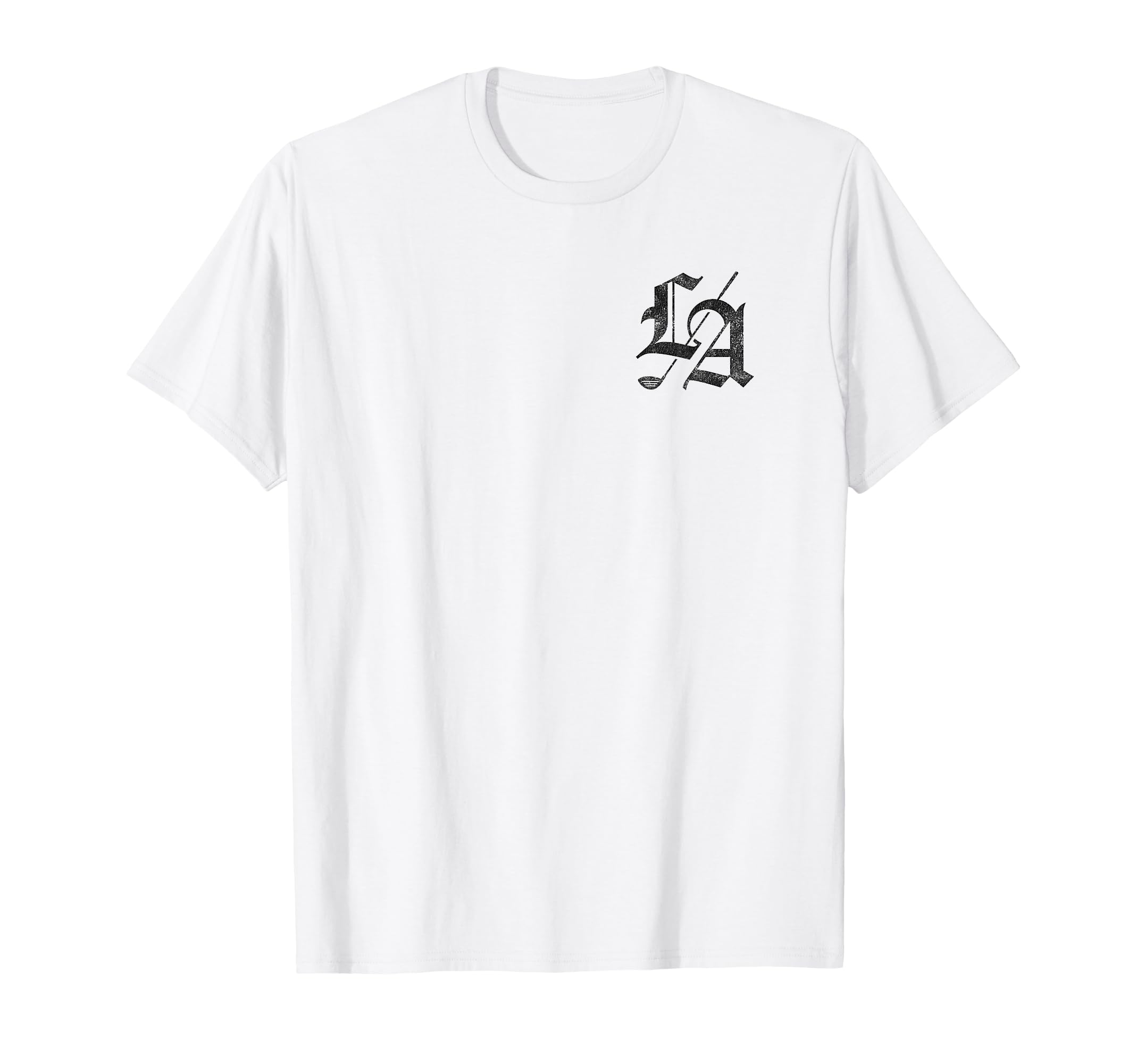 TGL ゴルフ ロサンゼルスゴルフ クラブハウス Tシャツ ブラック M